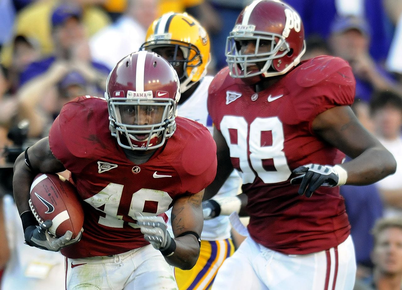 Alabama LSU 2008