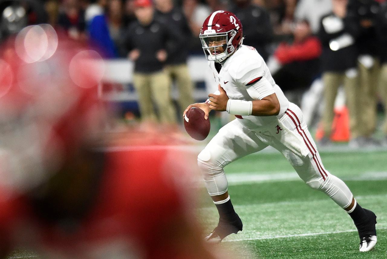 Alabama vs. Georgia SEC Championship 2018