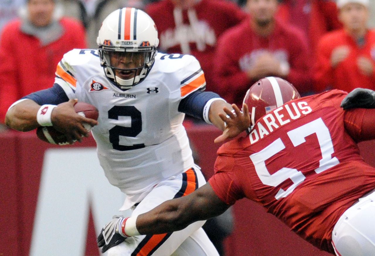Alabama Auburn 2010