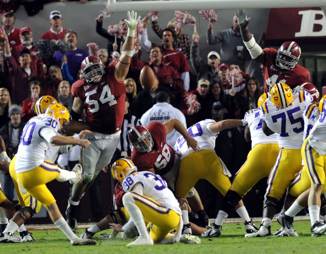 Alabama-LSU 2011