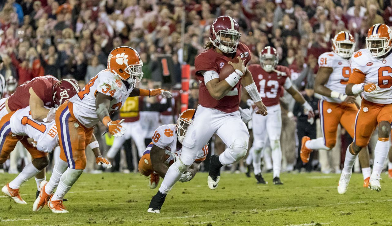 Alabama Clemson 2016
