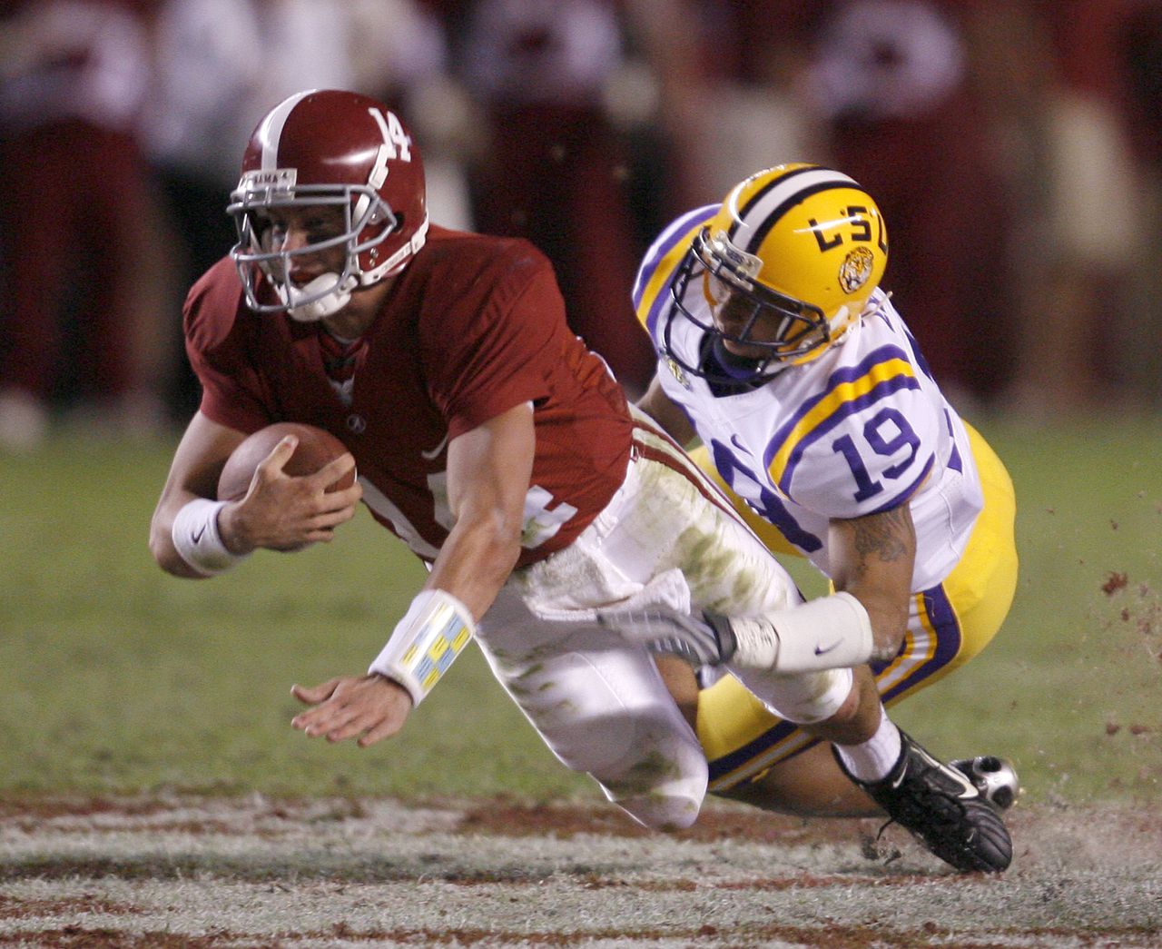 The best game of every season Nick Saban coached at Alabama, win or lose