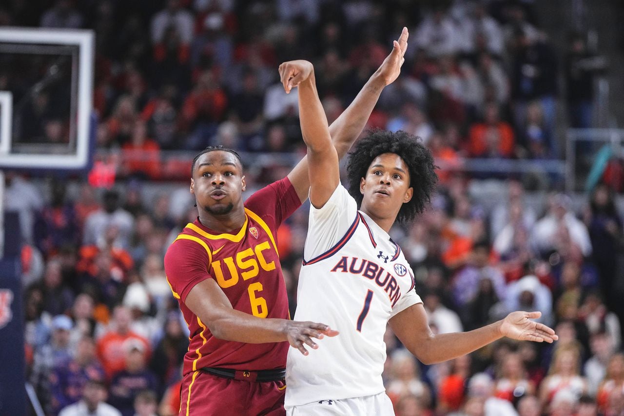 Auburn, AL - 20231217 - Auburn Tigers Men's Basketball vs. USC Trojans