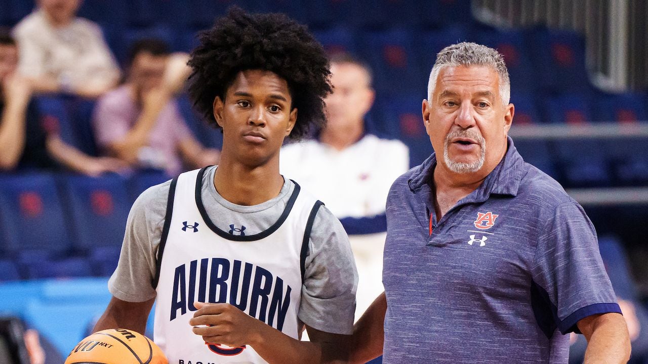 Auburn, AL - 20230926 - Auburn Tigers Men's Basketball First Practice