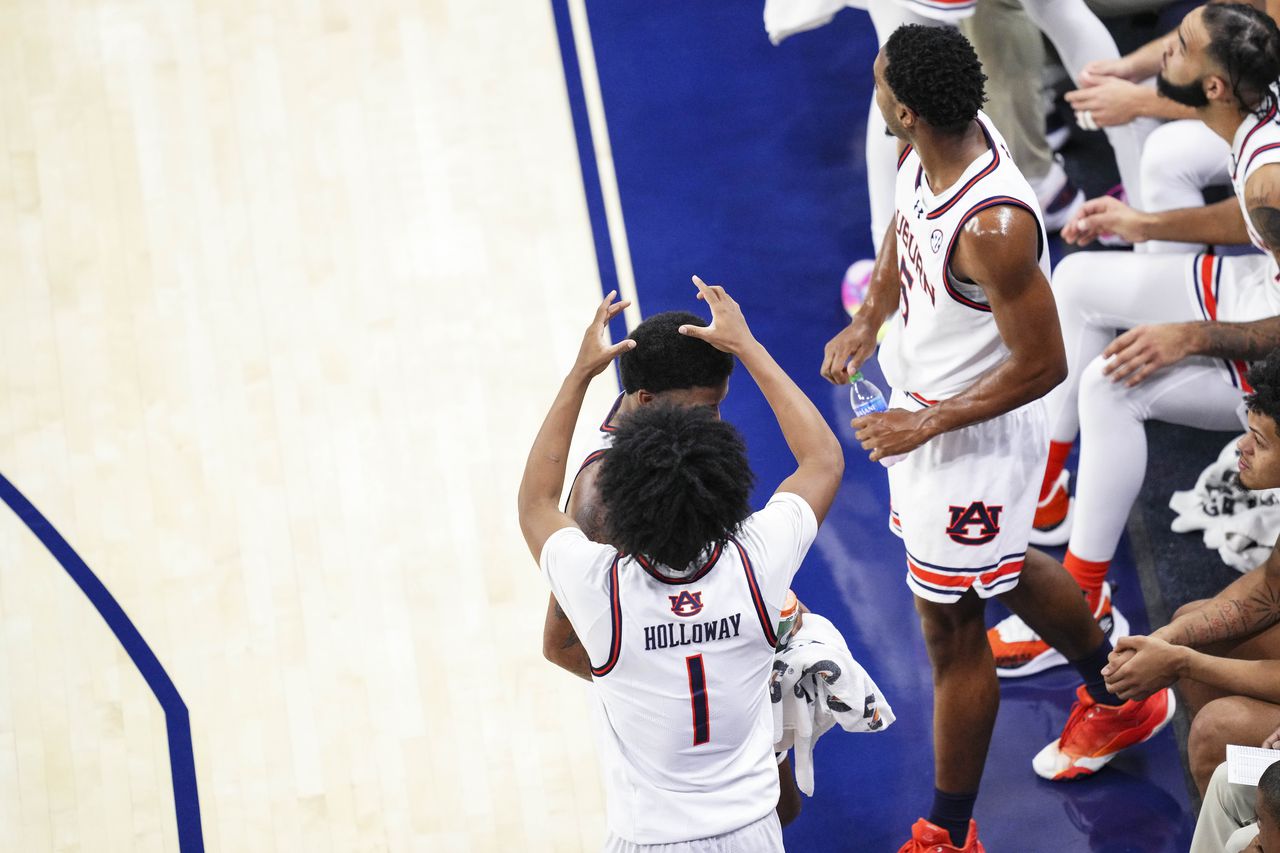 Auburn, AL - 20231222 - Auburn Tigers Men's Basketball vs. Alabama State Hornets