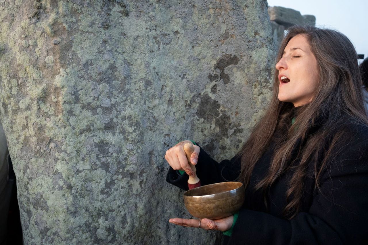 Summer Solstice At Stonehenge