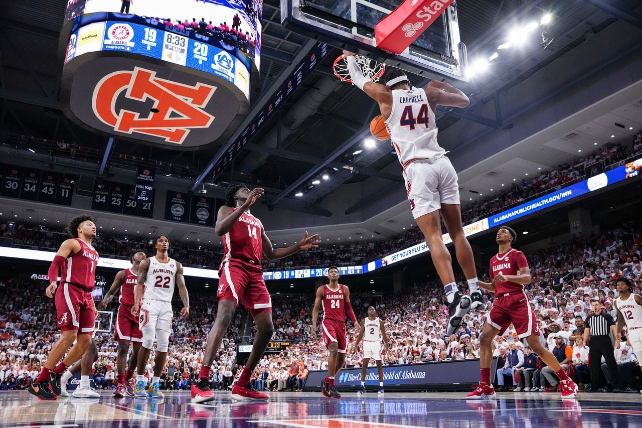 The last two unbeatens in the SEC? Auburn and Alabama.