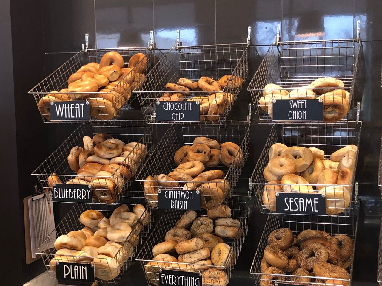 This bagel shop was named the best in Alabama