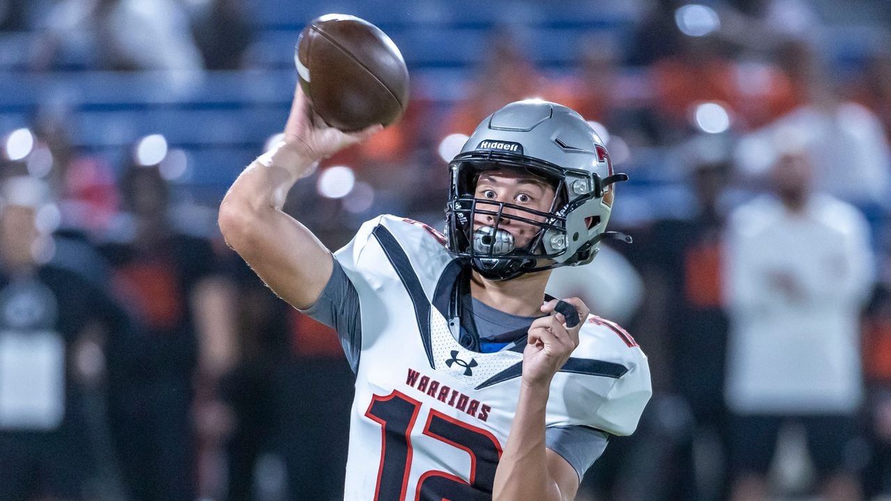 Thompson High QB named National Freshman of the Year