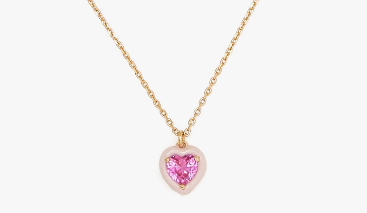 Kate Spade heart