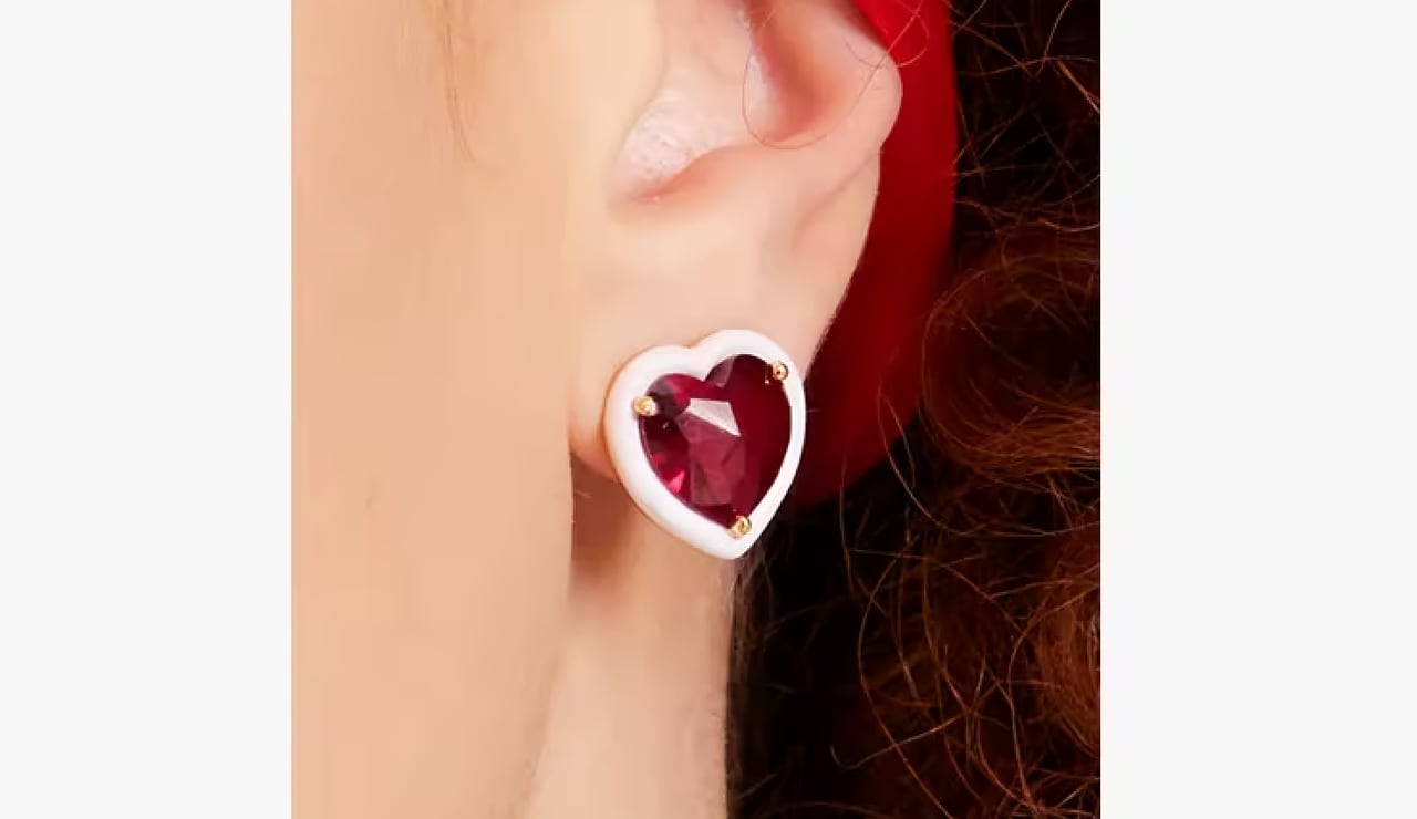 Kate Spade heart