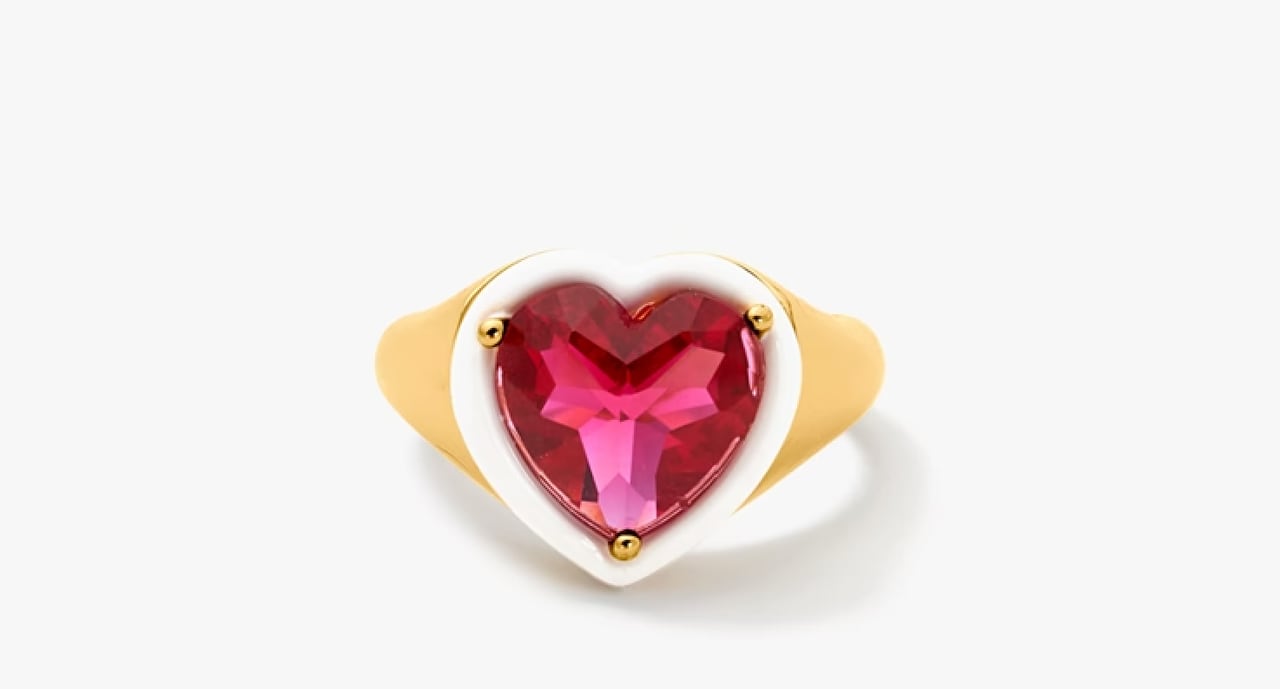 Kate Spade heart