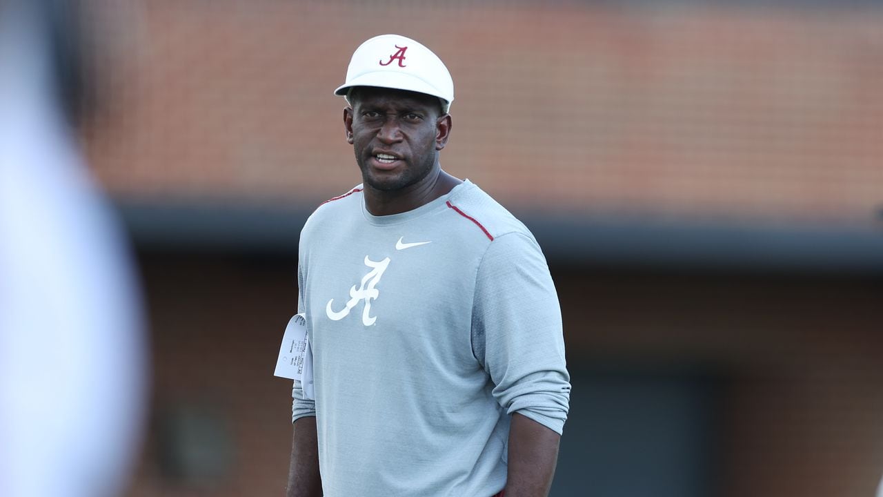 Travaris Robinson leaving Alabama football to join Kirby Smart at Georgia