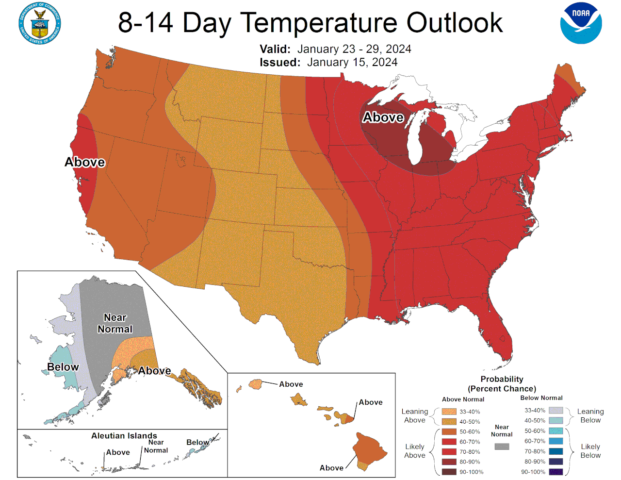 8-14 day temp outlook