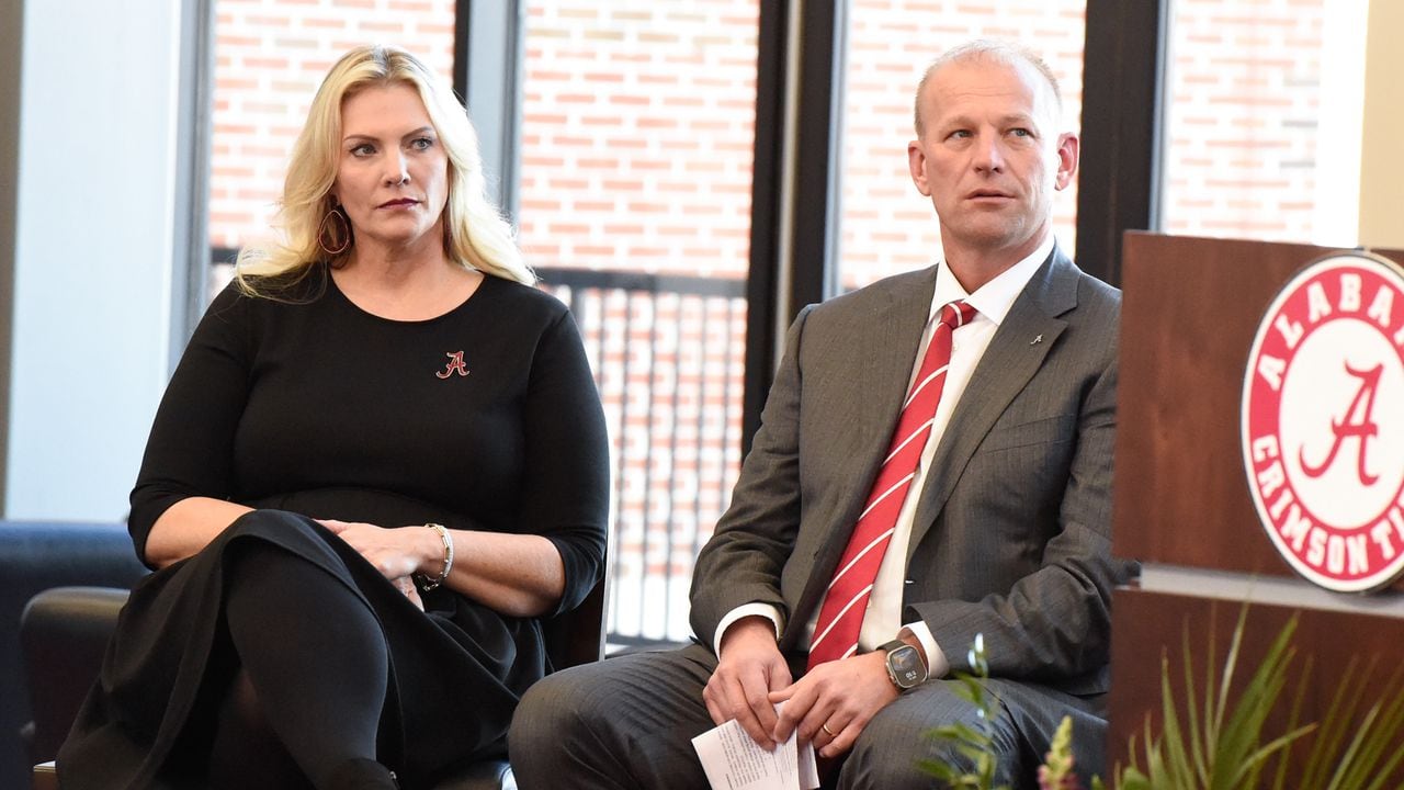 What Alabama coach Kalen DeBoer said about wife Nicole and two daughters