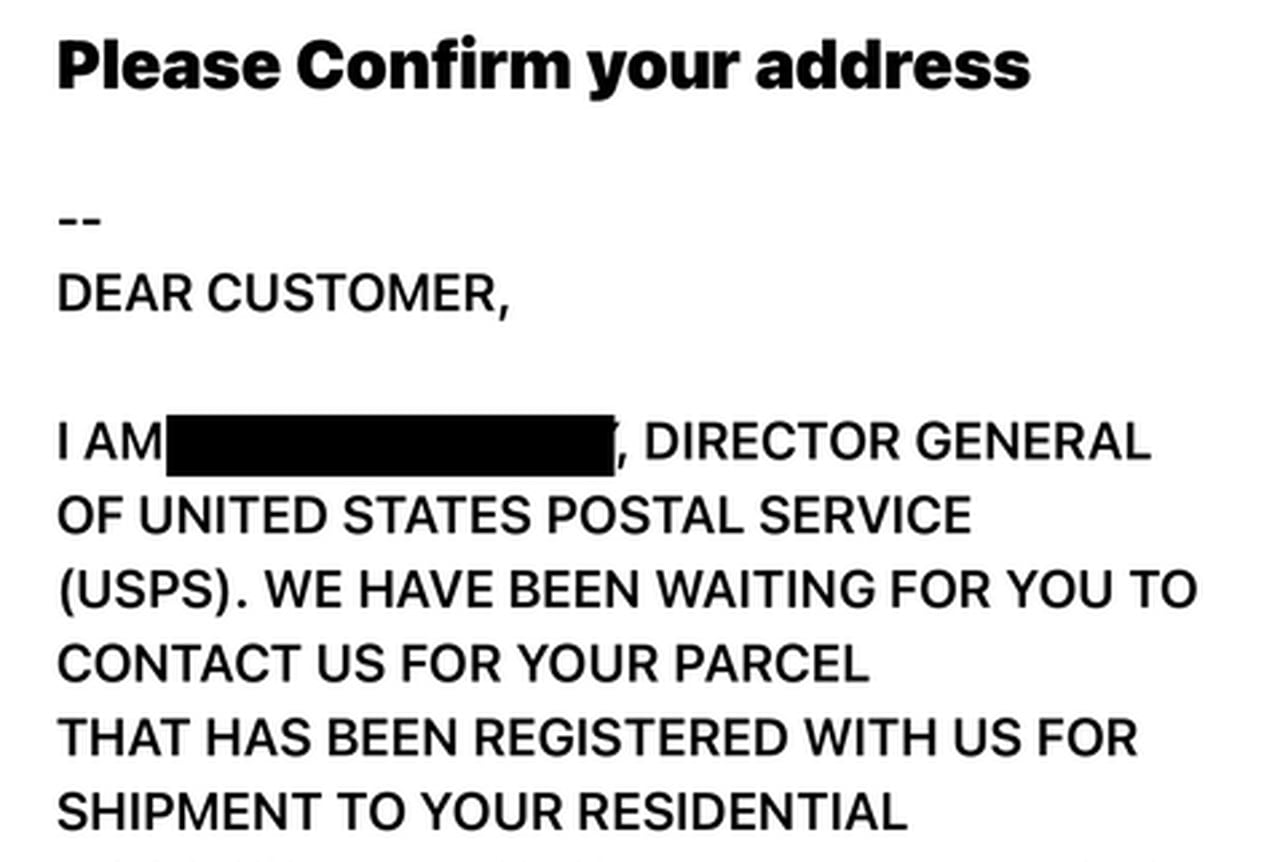 What is phishing? USPS warns of latest scam