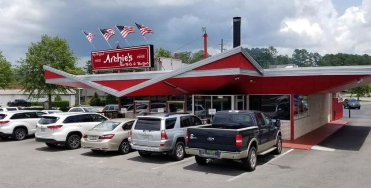 Archie's Bar-B-Q & Burgers in Hoover, Ala.