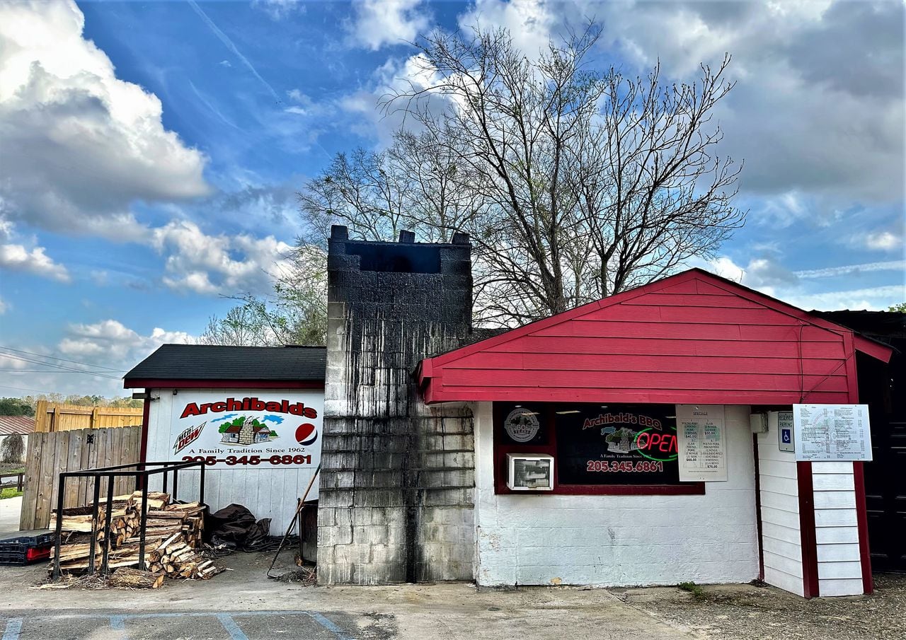 Archibald's BBQ in Northport, Ala.