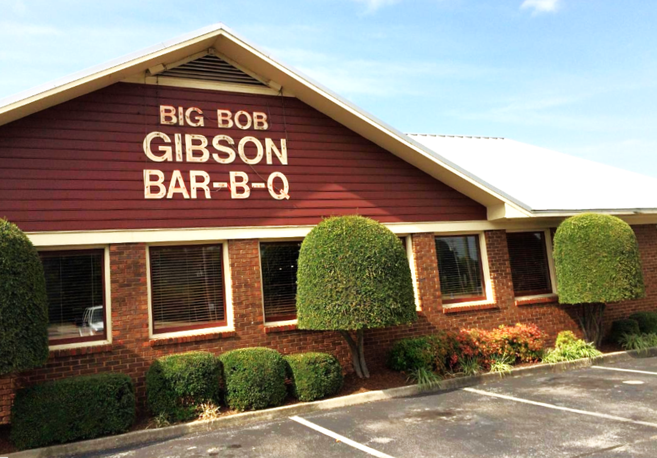 Big Bob Gibson Bar-B-Q in Decatur, Ala.