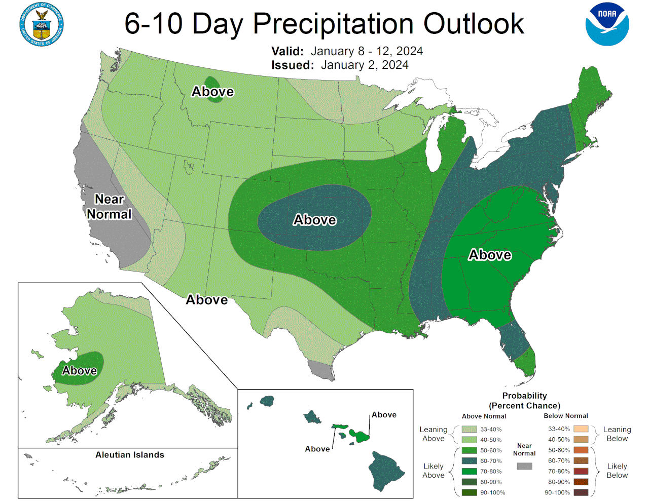 6-10 day precip outlook