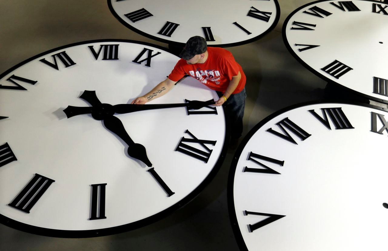 When does the time change? When is start of daylight saving 2024 and âspring forward?â