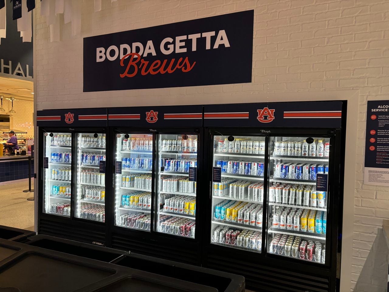 Why Auburn finally became the last SEC school to add alcohol sales at sports events