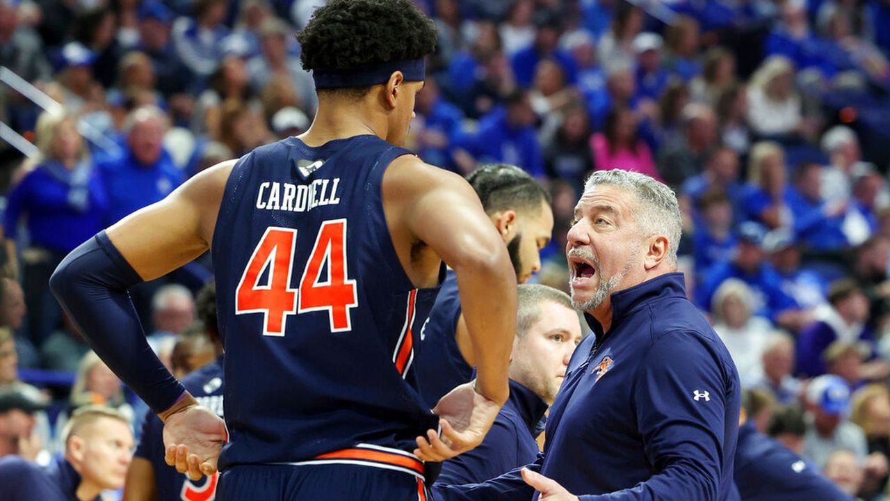 Why Bruce Pearl believes Auburn's recent road games were lost 'kind of the same way'