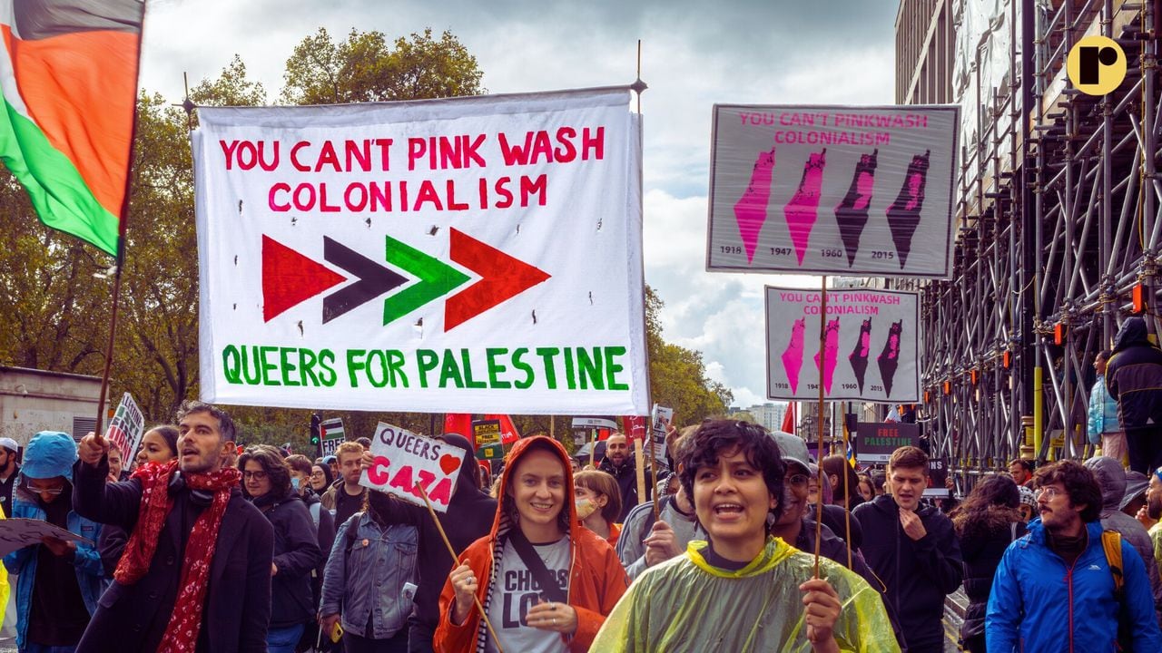 Why queer activists and leaders are calling out major LGBTQ orgs for their silence on Gaza