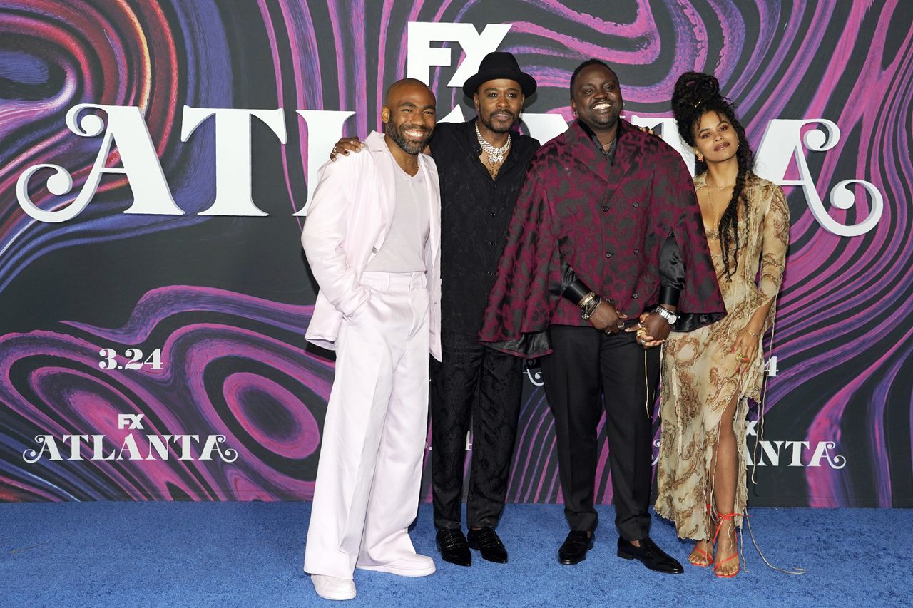 Donald Glover, LaKeith Stanfield, Brian Tyree Henry, Zazie Beetz