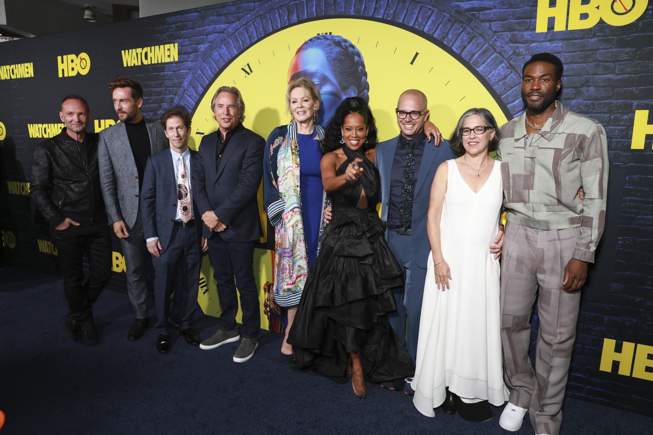 Andrew Howard, Tom Mison, Tim Blake Nelson, Don Johnson, Jean Smart, Regina King, Damon Lindelof, Nicole Kassell, Yahya Abdul-Mateen II