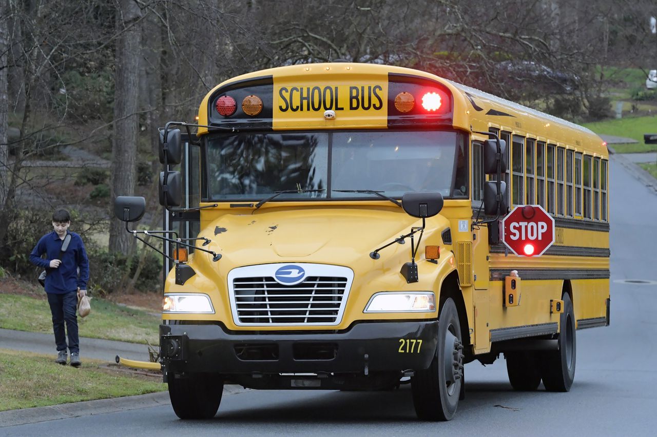 16-year-old accused of breaking into Alabama school bus, taking it for a drive