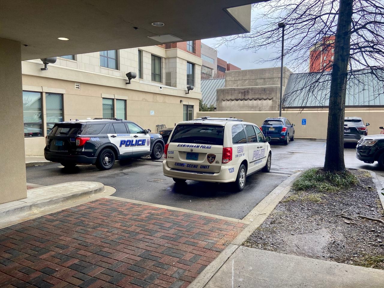 2 shot inside hotel on Birminghamâs Southside