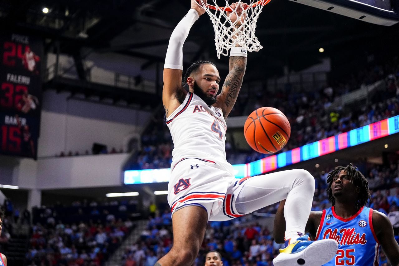 3 takeaways as No. 16 Auburn finally gets a Quad 1 win, beating Ole Miss, 91-77