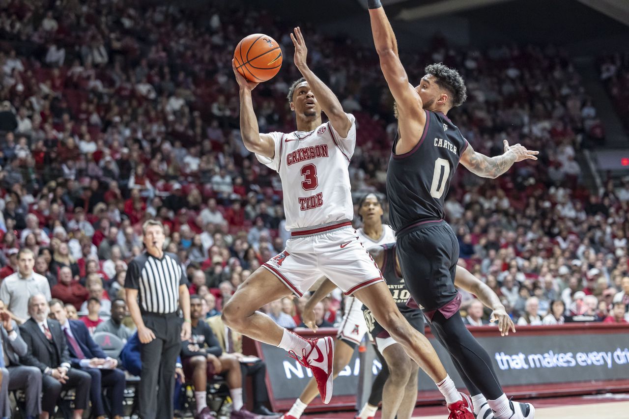 3 takeaways from Alabama basketballâs 25-point drubbing of Texas A&M