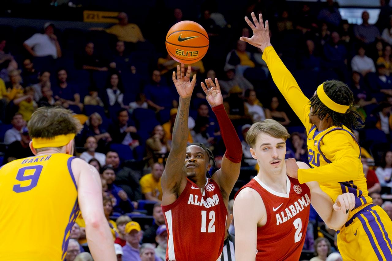 3 takeaways from Alabama basketballâs road SEC victory at LSU