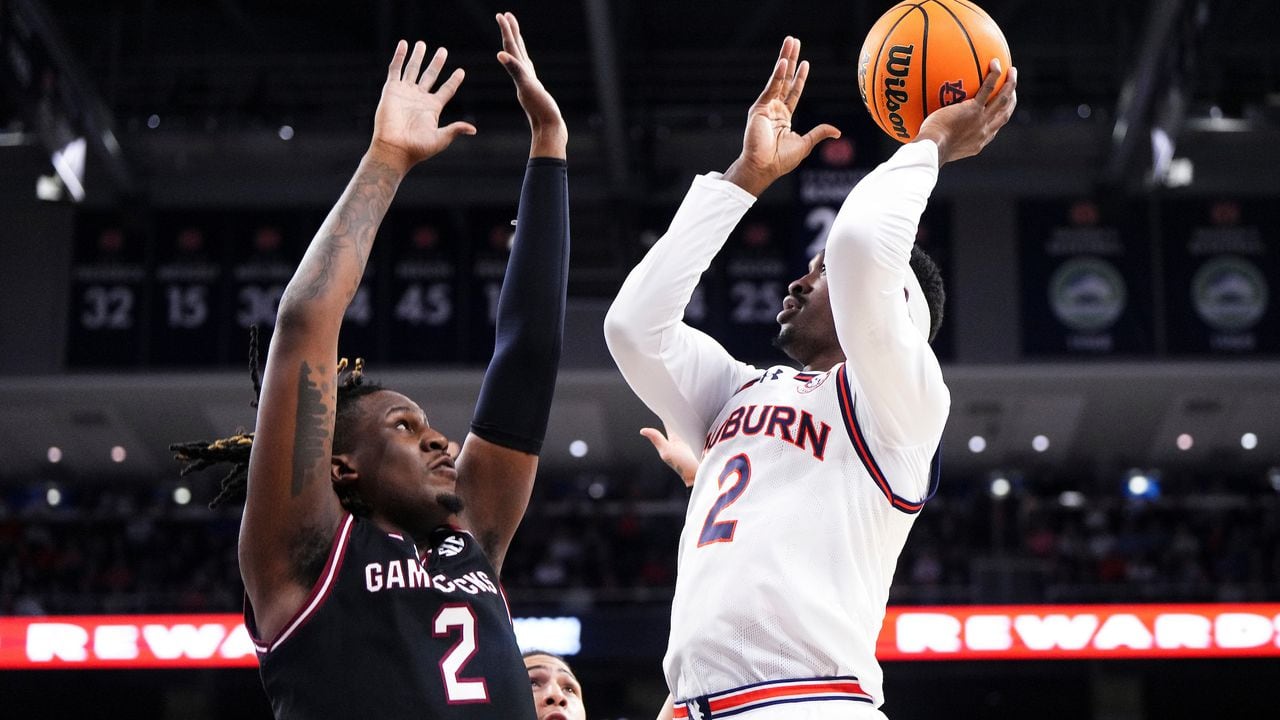 3 takeaways from No. 13 Auburnâs 101-61 rout of first place, No. 11 South Carolina