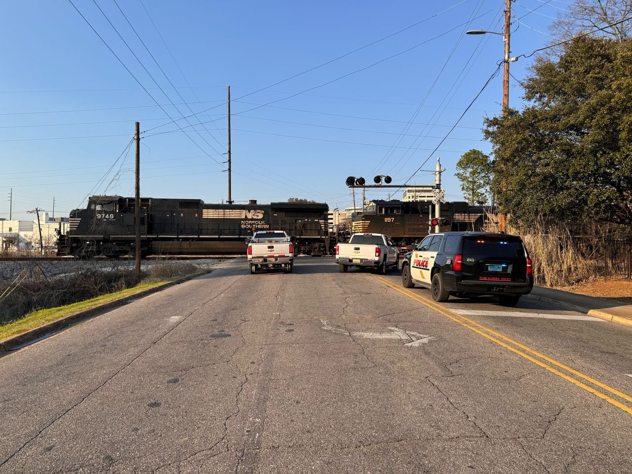 49-year-old IDâd as man fatally struck by train in Tuscaloosa