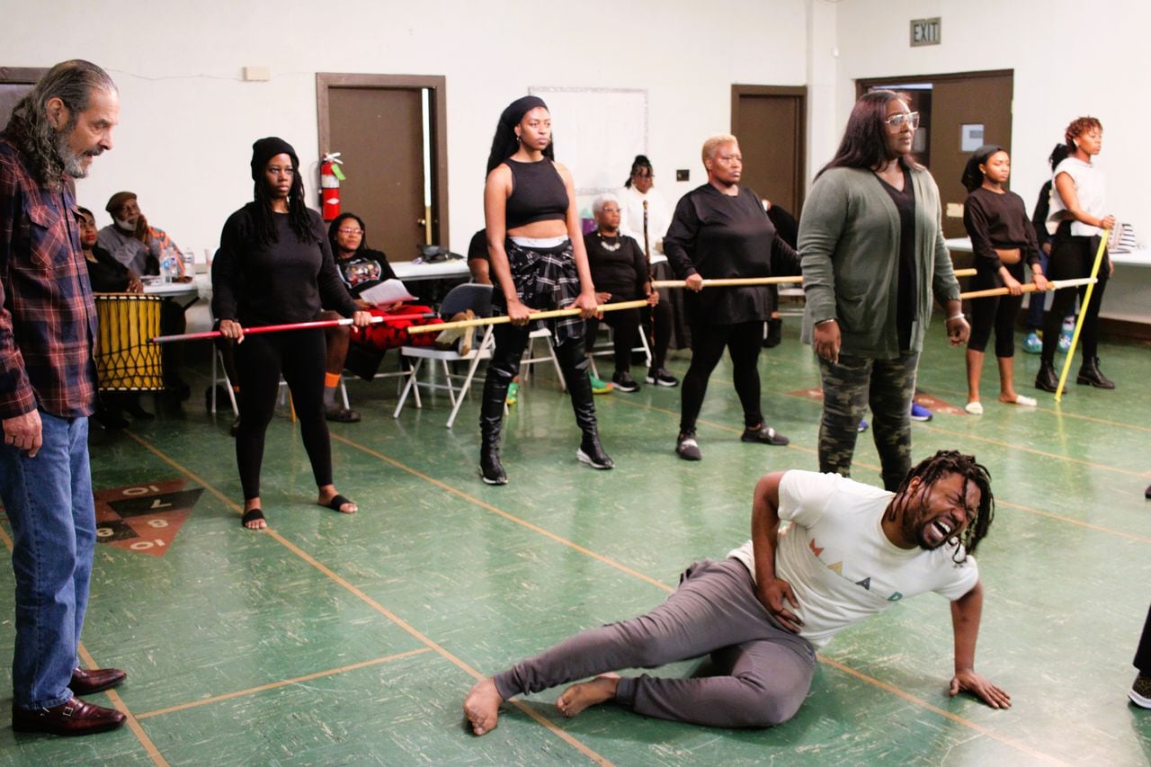 "An Ocean In My Bones" was created to portray the experiences of the captives brought to Mobile, Ala., aboard the slave ship Clotilda.