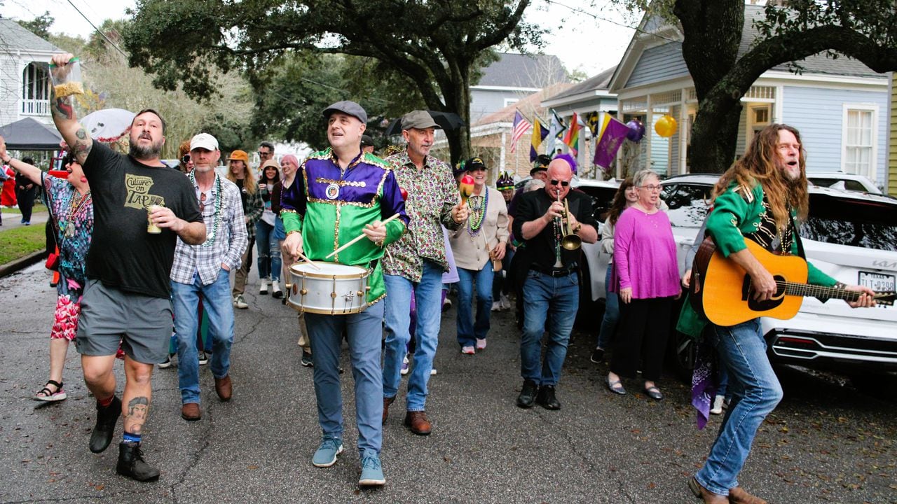 âMy favorite day of the year:â A Mardi Gras tradition at Callaghan's