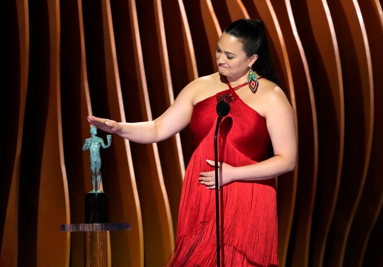 âOppenheimer,â Lily Gladstone win at 30th Screen Actors Guild Awards