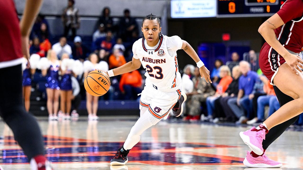 âShe had 31 on us?â: Inside Auburnâs Scott-Graysonâs 31-point night vs. South Carolina