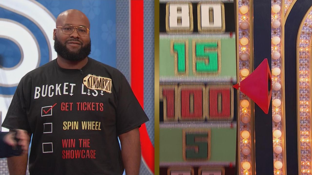 Ken Porter on "The Price Is Right at Night"