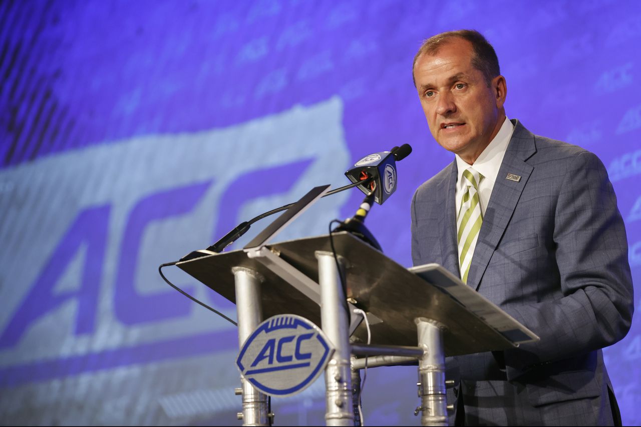 ACCâs Jim Phillips talks three years as commissioner and ongoing issues with FSU, NIL and media revenue