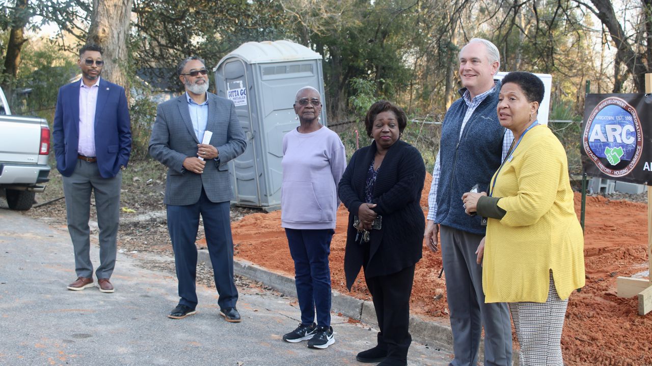 Africatown affordable housing funded by American Rescue Plan breaks ground