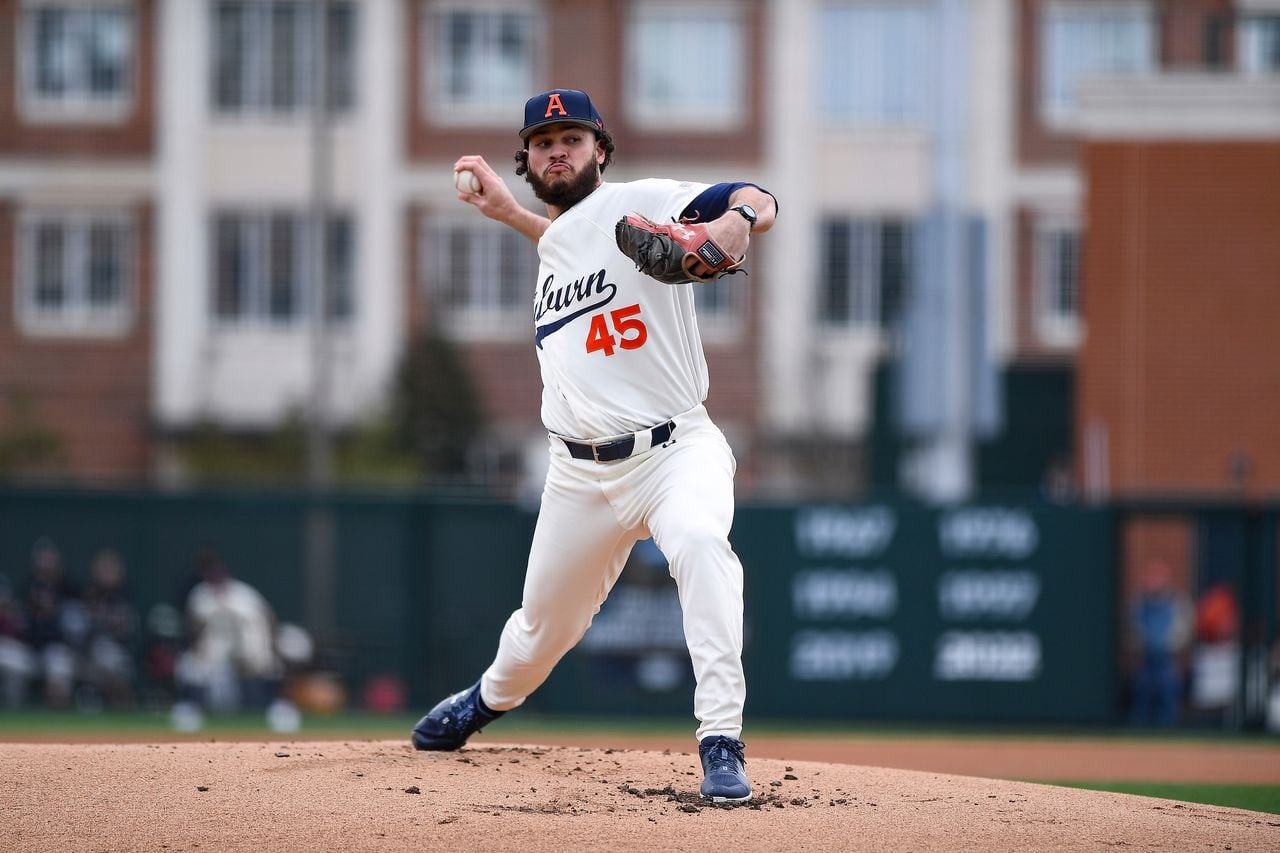 After a year of recovery, Auburnâs ace starting pitcher Joseph Gonzalez makes return