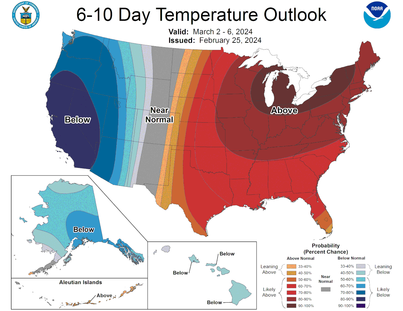 6-10 day outlook