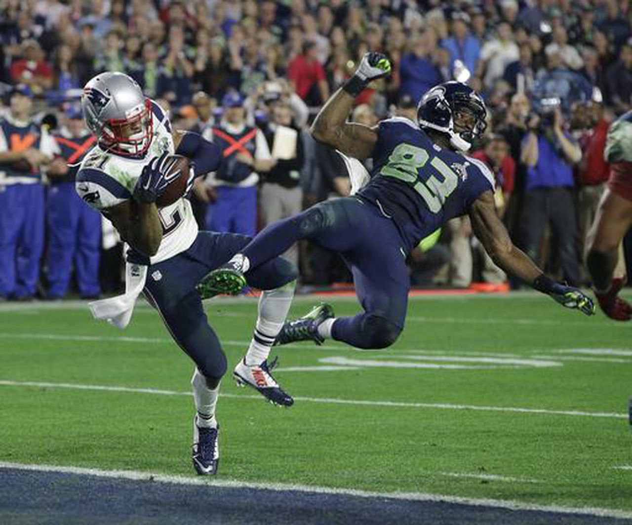 New England Patriots cornerback Malcolm Butler