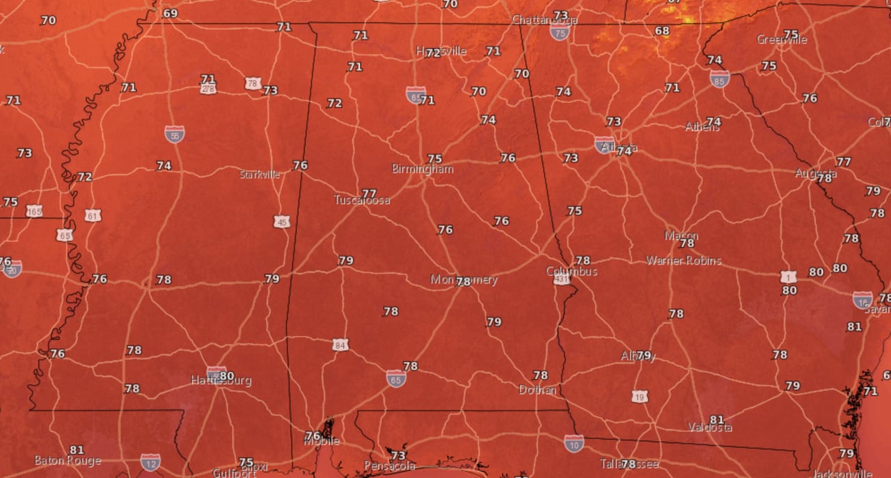 Feb. 28 forecast highs