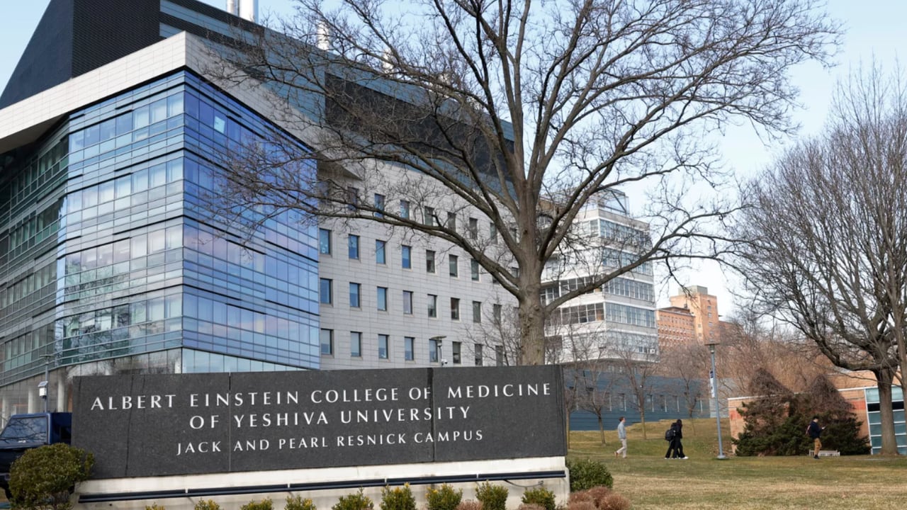 Albert Einstein College of Medicine goes tuition-free thanks to $1 billion donation