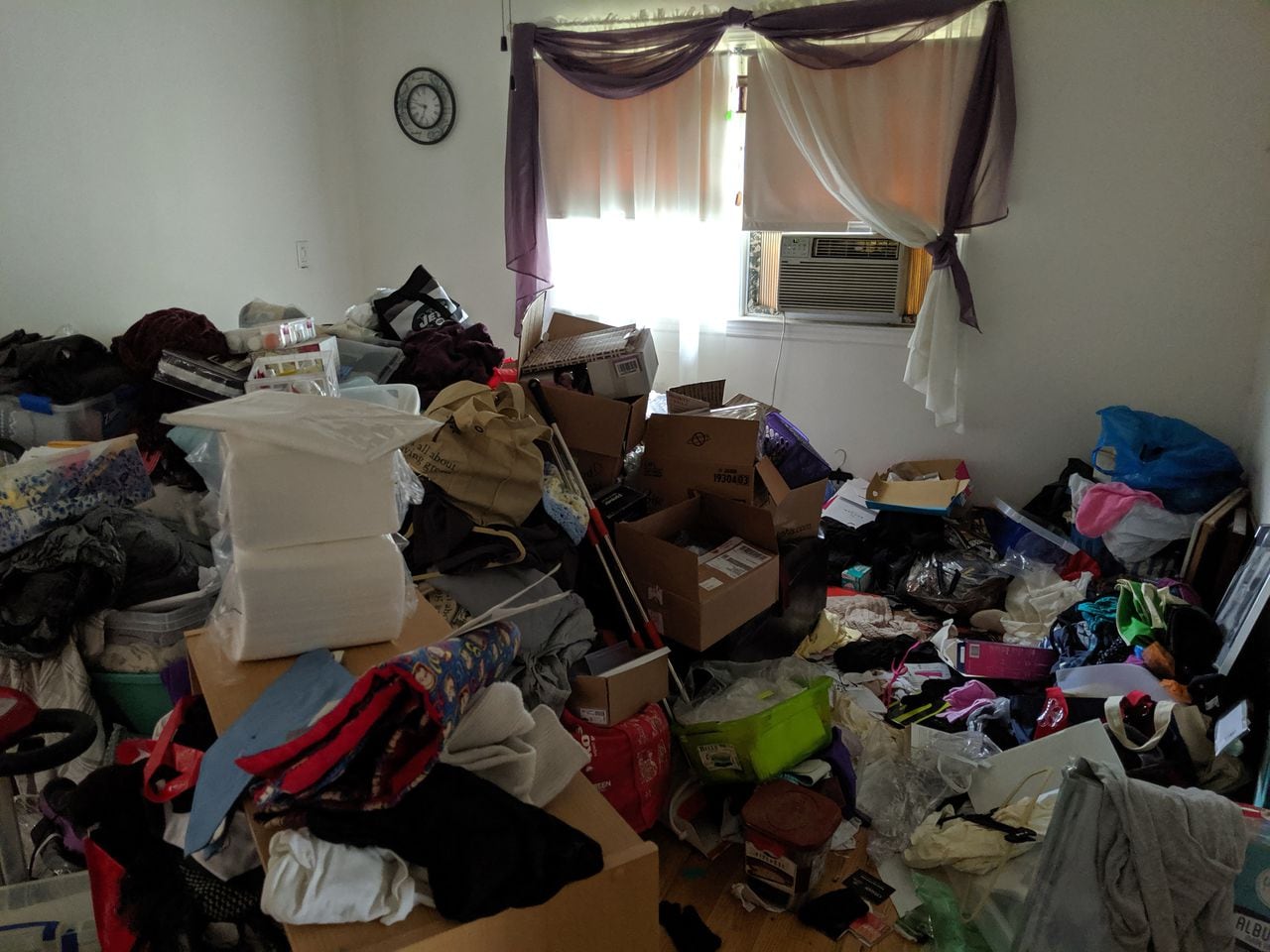 Ask Amy: How do I deal with my boyfriend’s hoarding?